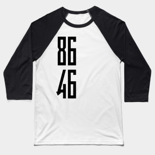 8646 (blk) Baseball T-Shirt